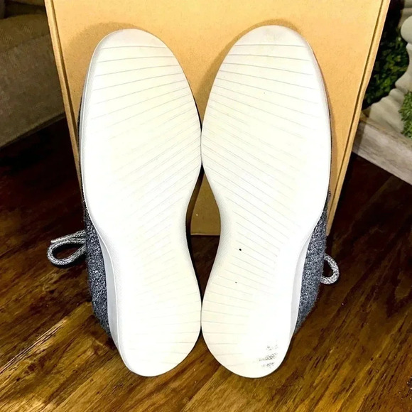 SALE allbirds wool runners women’s sneakers shoes usa size 9 gray color - Picture 7 of 8
